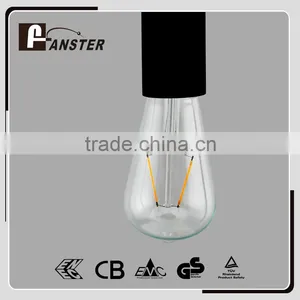 Edison Style Led Filament Bulb 2W 4W 6W 8W E27 Led Filament Lamp With 2 Years Warranty thumbnail-2