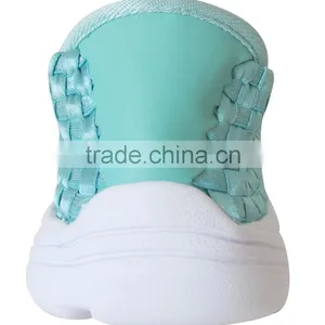 China Factory Women No Lace Shoes Handmade Elastic Woven Shoes HT-209035A thumbnail-3
