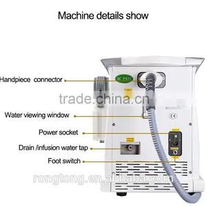 Telangiectasis Treatment Mini Laser 2015 Newest Nd Yag Laser Hot Selling EO Q Switch Nd:YAG Laser Machine Q Switch Laser Machine thumbnail-3