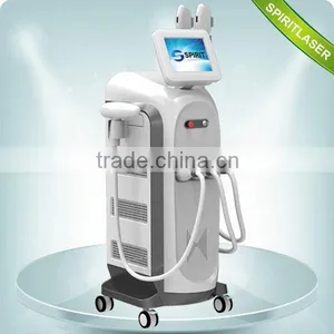 3 in 1 SHR+IPL+YAG Multi-function Machine Movable Screen CPC Touch Screen Ipl Accessories 10HZ thumbnail-1