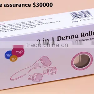 Private Label Skin Care Micro Needle 3 in 1 Derma Roller Kit thumbnail-3