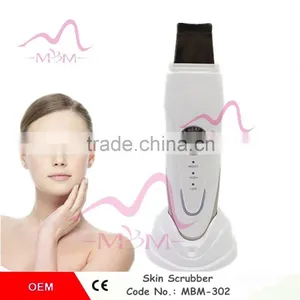Free Sample Portable Ultrasonic Personal Facial Skin Scrubber thumbnail-1