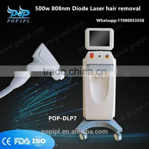 Bode 500w 808 Diode Laser Hair Removal Professional Machine / 500w Diode Laser 808nm Hair Removal thumbnail-5