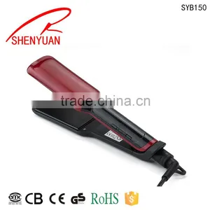 Private Label Ceramic Flat Iron Hair Straightener Type Iron Hair Straightener thumbnail-1