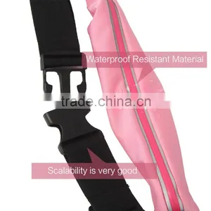 Sports Running Waist Pack Runner Belt Waist Bag With Two Pockets thumbnail-4