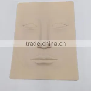 Clear 3D Permanent Makeup Practice Face Skin New Desgin PMU School Trainning thumbnail-6