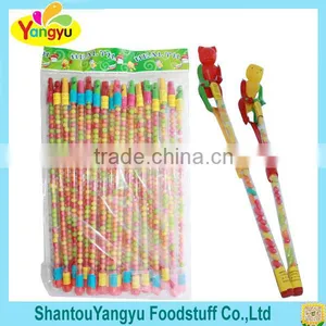 Plastic Long Candy Tube Whistle Toy thumbnail-1