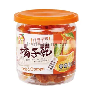 Taiwan Dried Orange, Fruit Snack, Orange Gummy thumbnail-1