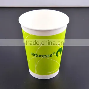 Pla Cup, 8~16oz Coffee Paper Cup, Insulated Fancy Coffee Cups thumbnail-1