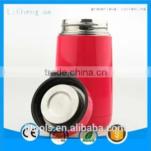 2016 Fashion High-grade Creative Plastic Vacuum Bottle Thermos Flask thumbnail-6