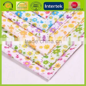 New 100% Cotton Floral Print Bedding Sheet Fabric thumbnail-1