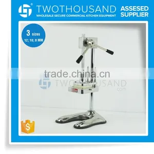 2016 Stainless Steel Manual Operate Food Chopper With 3 Blades thumbnail-3