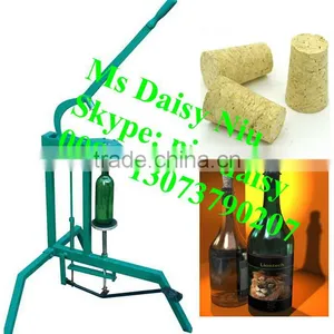 Manual Glass Bottle Capping Machine/wine Bottle Corking Machine/bottle Cork Inserting Machine thumbnail-1