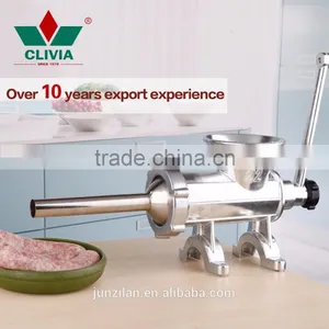 JL-22 Aluminum Alloy Industrial Electric Meat Chopper thumbnail-2