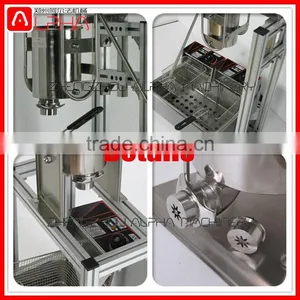 Hot Sale!Churros Making Machine/churro Machine and Fryer thumbnail-6