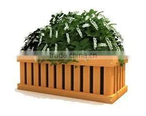 Fob Dalian Cheap Wood Small Garden Fence thumbnail-1