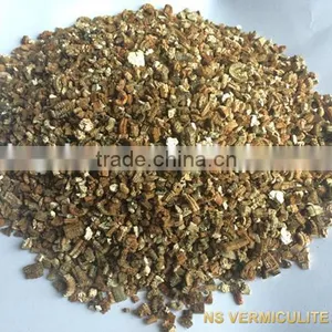 Gold Exfoliated/Expanded Vermiculite Price 1-3mm, 2-4mm, 3-6mm, 4-8mm Etc thumbnail-3