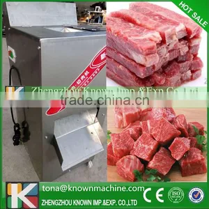 Factory Direct Supply Home Usage Fresh Porket Meat Strips Cutting Machine Chile thumbnail-2