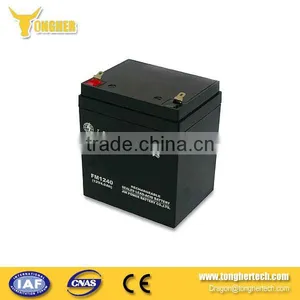 Lead Acid Deep Cycle 12V 4AH Battery for Electric Fence Energizer thumbnail-1