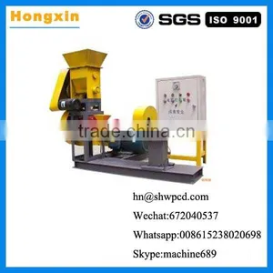 Super Floating Fish Feed Pellet Machine/fish Feed Pellet Extruder Machine thumbnail-1