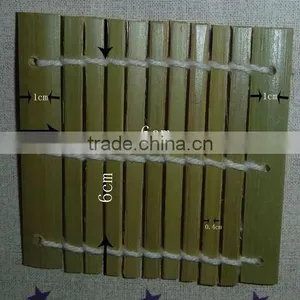 Bamboo Table Mat and Coaster thumbnail-1