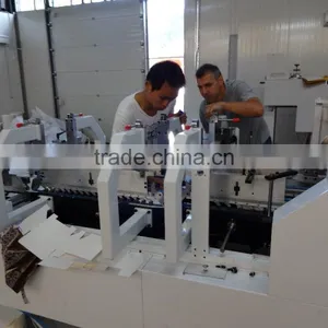 Energy Saving 4 6 Corner Folding Carbon Box Gluing Machine 0086 15238032864 thumbnail-1