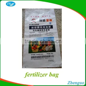 Gravure Printing Polypropylene PP Woven Fertilizer Bags With Liner thumbnail-1