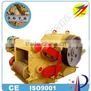 High Efficiency Industrial Electric Durm Wood Chipper Machine to Produce Wood Chip thumbnail-2