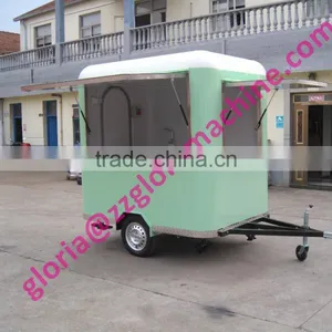 New Design Customized Mobile Kitchen Trailer/mobile Food Truck for Sale /chinese Food Truck thumbnail-2