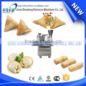 Hot Sale Multiple Molds Dumpling Samosa Spring Roll Machine thumbnail-1