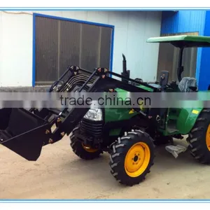 Tractor With Pallet Fork, Quickly Model, Also Add 4in1 Bucket thumbnail-3