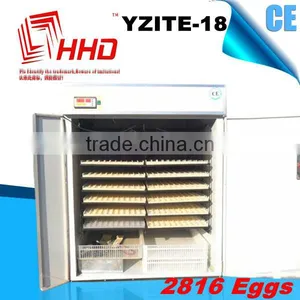 CE Approved Full Automatic Best Price Chicken, Duck, Quail Egg Incubation Machine for Sale YZITE-18 thumbnail-1