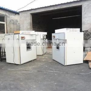 HHD Hot Sale Professional Used Chicken Egg Incubator for Sale Chicken Egg Incubator YZITE-8 thumbnail-5
