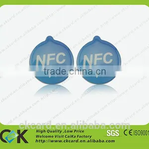 Good Price Readable RFID Key Tag/fancy NFC Pendant thumbnail-5