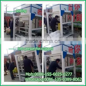 Grain Cereals Production Bag Packaging 10-60kg Weigh Filler Packaging Machine thumbnail-6