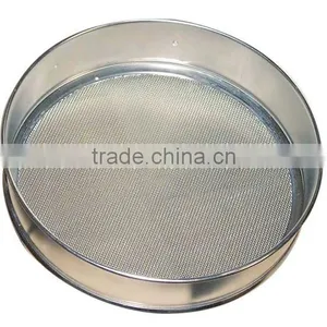 Dia.200mm Stainless Steel Test Sieve Shaker Analysis Sifter Woven Mesh Strainer thumbnail-2