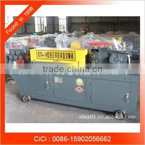High Quality Hydraulic Excellent Cnc Wire Straighten and Cut Machine GT4-14 thumbnail-1