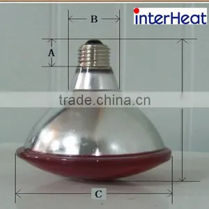 2017 Infrared Heat Lamp for Baby Pig in Farrowing Creat thumbnail-3