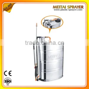 16L Stainless Steel Knapsack Sprayer for Agriculture thumbnail-1