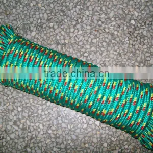 Green Braided PP Rope thumbnail-4