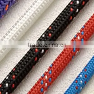 High Quality 3 Strand Twisted Fiber Nylon pp Rope Cord thumbnail-1