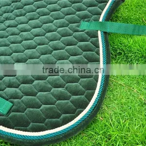 Customize Velvet Square Saddle Pad Wholesale thumbnail-4