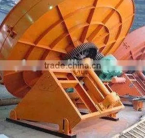 Cow Dung Organic Fertilizer Granulator Screw Barrel thumbnail-1