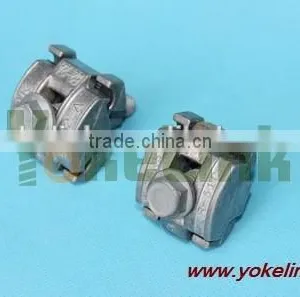 Aluminum One Bolt Parallel Groove Clamp for Overhead Distribution thumbnail-1