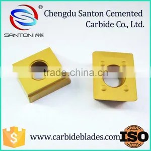 ACET Tungsten Carbide Metal Cutting Inserts for Face Milling Cutters thumbnail-2