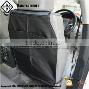 Car Rear Seat Cover Backseat Organizer Seat Car Kick Mat thumbnail-2
