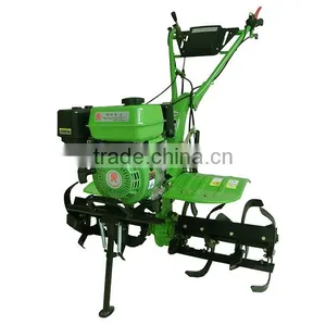 Mini Power Tiller Instead Of Cow thumbnail-1