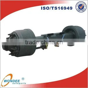 Fuwa Type 13T Truck Suspension Parts Trailer Axle thumbnail-1