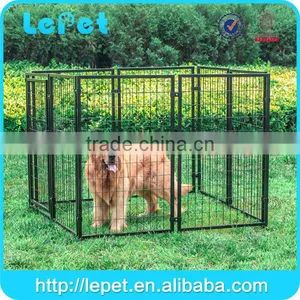 Large Outdoor Wholesale Welded Tube Dog Kennel/dog Enclosure thumbnail-1