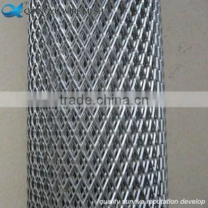 Flat Expanded Metal Mesh,4mm Thick Low Carbon Steel Expanded Metal Mesh thumbnail-6